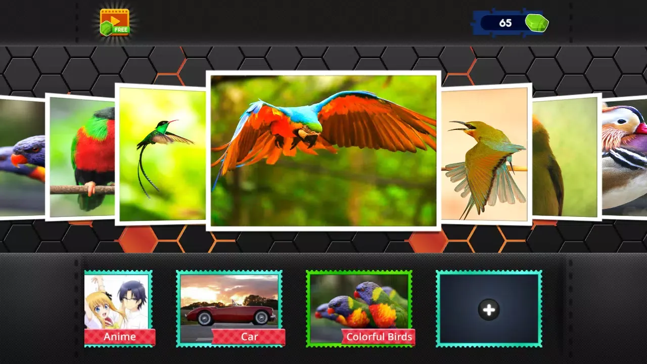 Blocks Hexa Jigsaw Puzzle ™ Screenshots