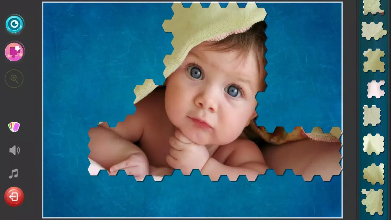 Blocks Hexa Jigsaw Puzzle ™ Screenshots