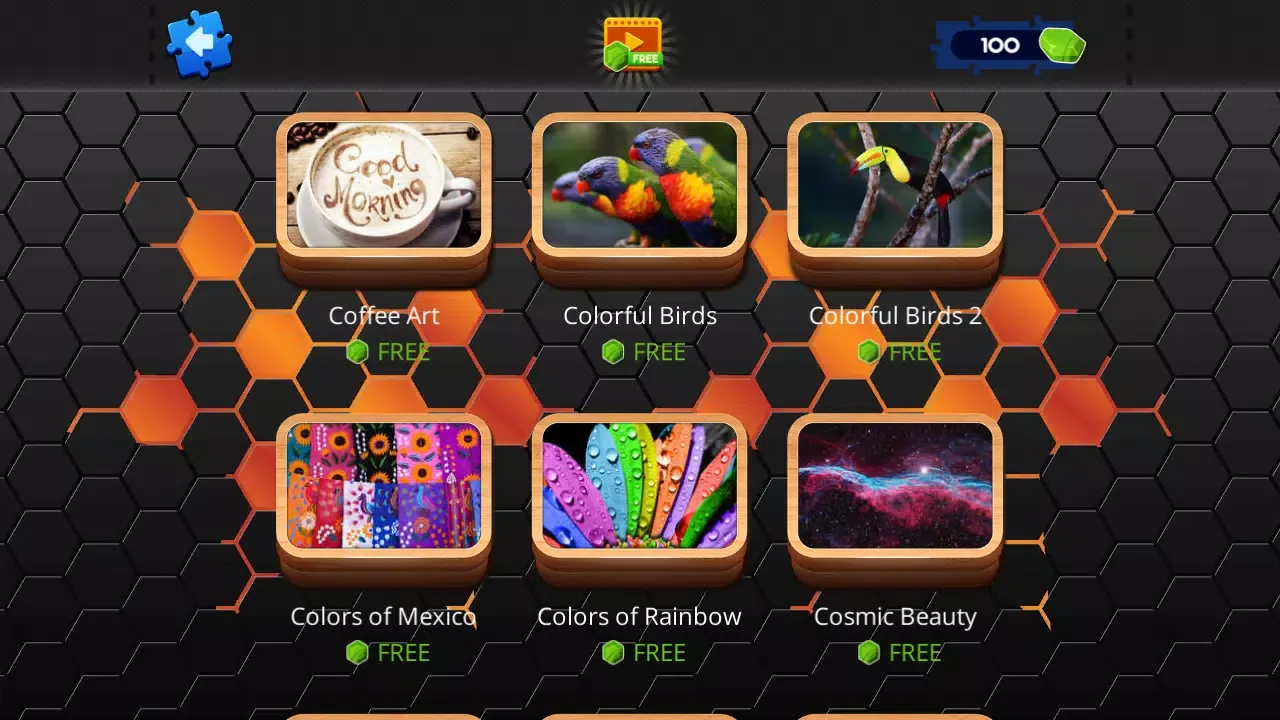Blocks Hexa Jigsaw Puzzle ™ Screenshots
