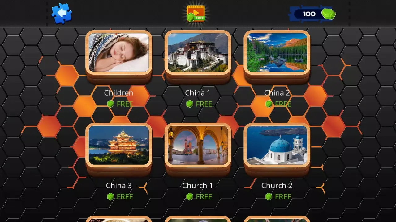 Blocks Hexa Jigsaw Puzzle ™ Screenshots