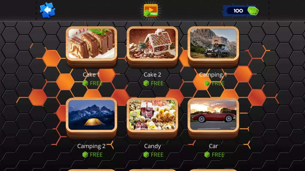 Blocks Hexa Jigsaw Puzzle ™ Screenshots