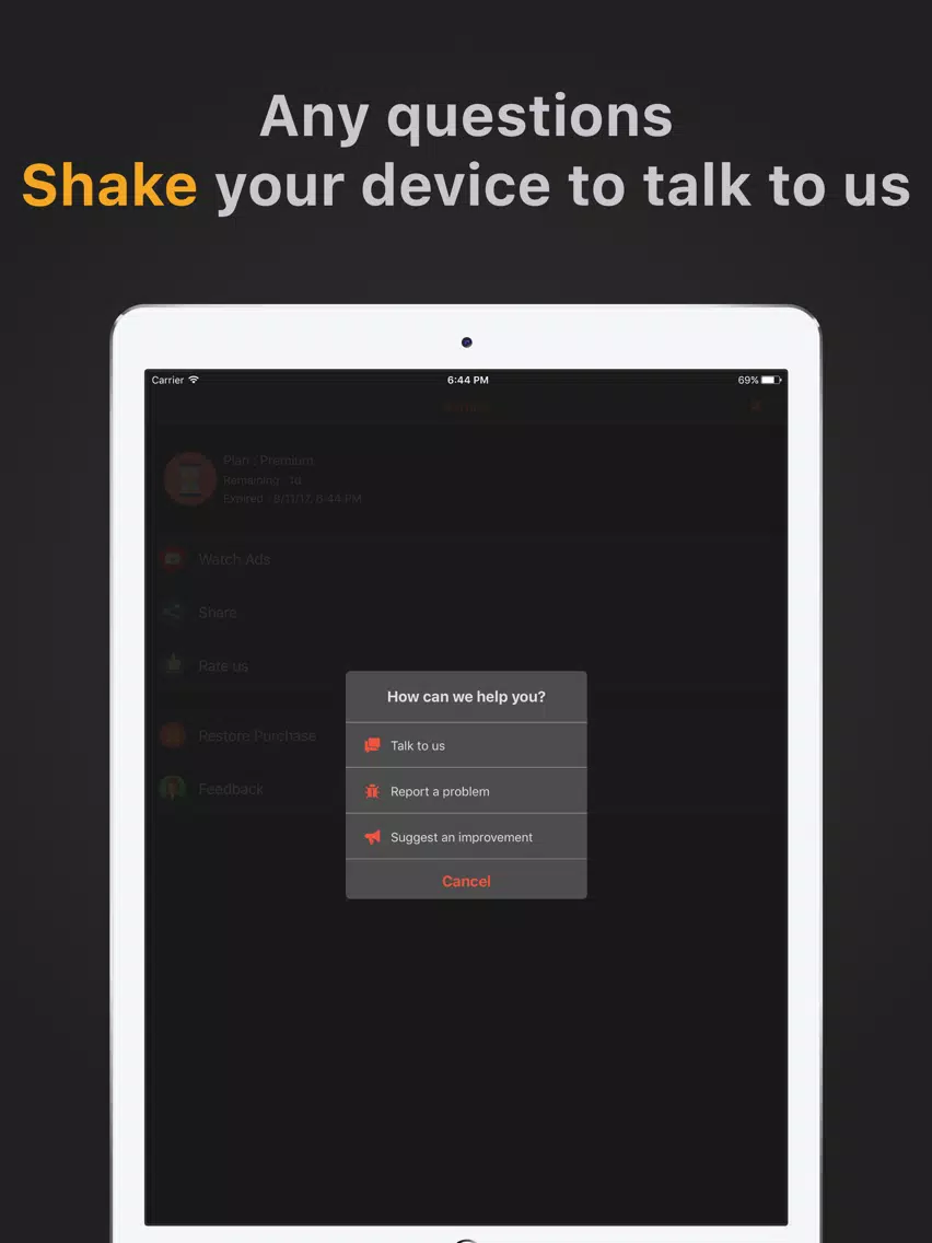 VPNGo - Best Fastest VPN Proxy iPad 應用截圖