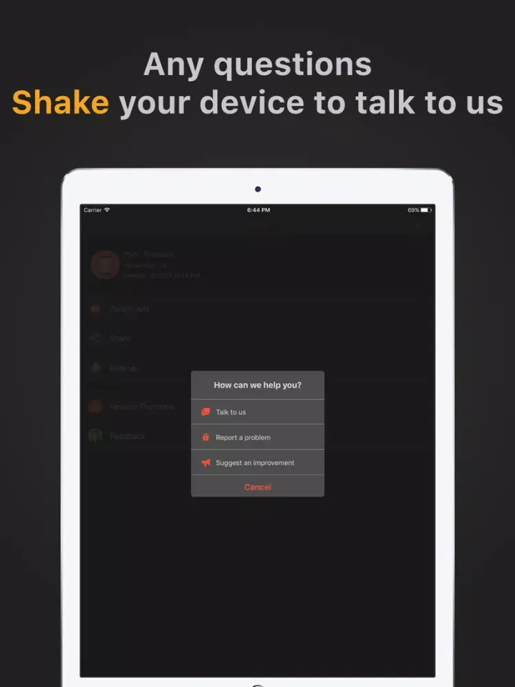 Tangkapan layar VPNGo - Best Fastest VPN Proxy iPad 