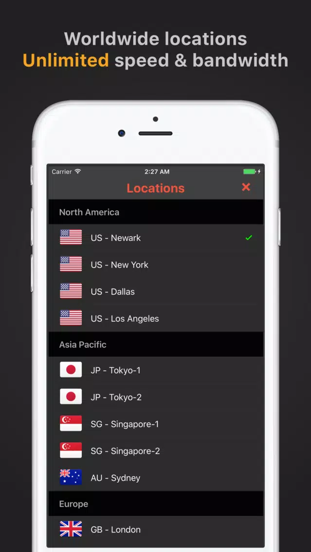 VPNGo - Best Fastest VPN Proxy應用截圖
