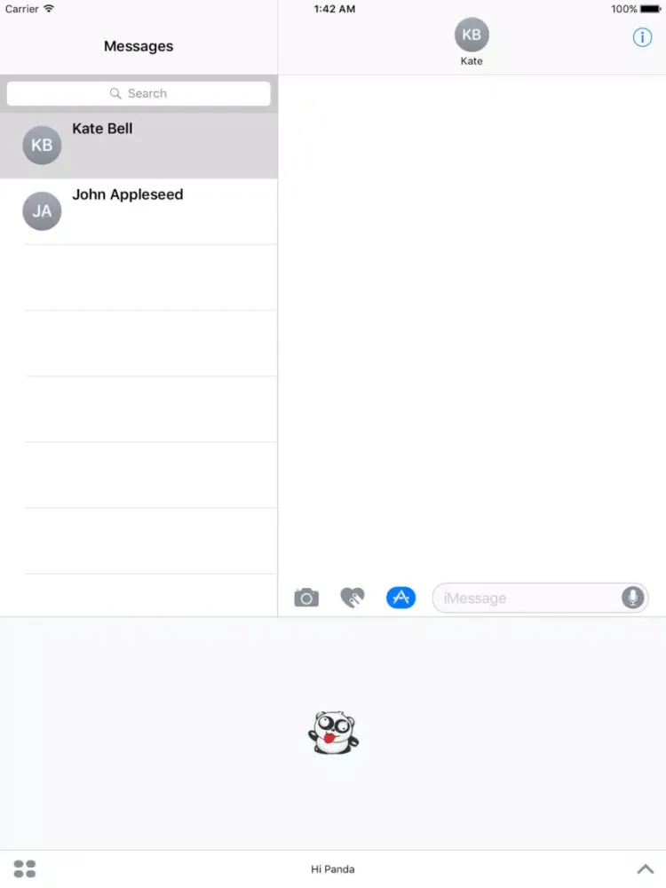 Hi-Panda iPad  Screenshots