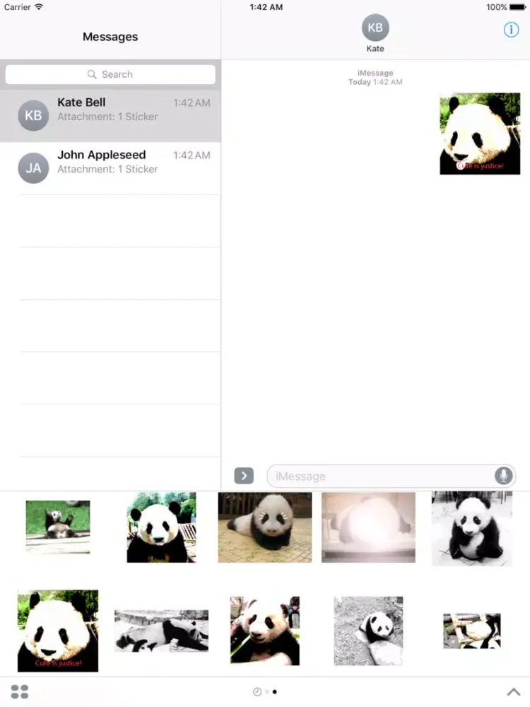 Hi-Panda iPad  Screenshots