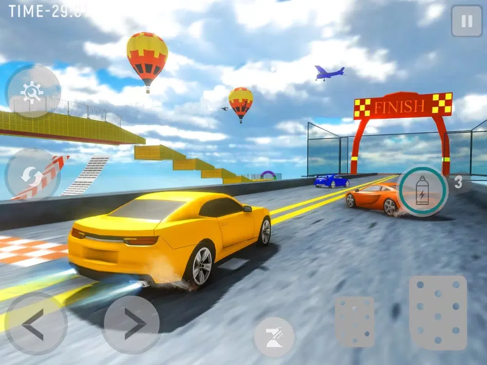 Capturas de pantalla de Car Stunts: Driving Games 3D iPad 