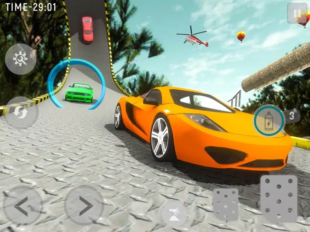 Capturas de pantalla de Car Stunts: Driving Games 3D iPad 