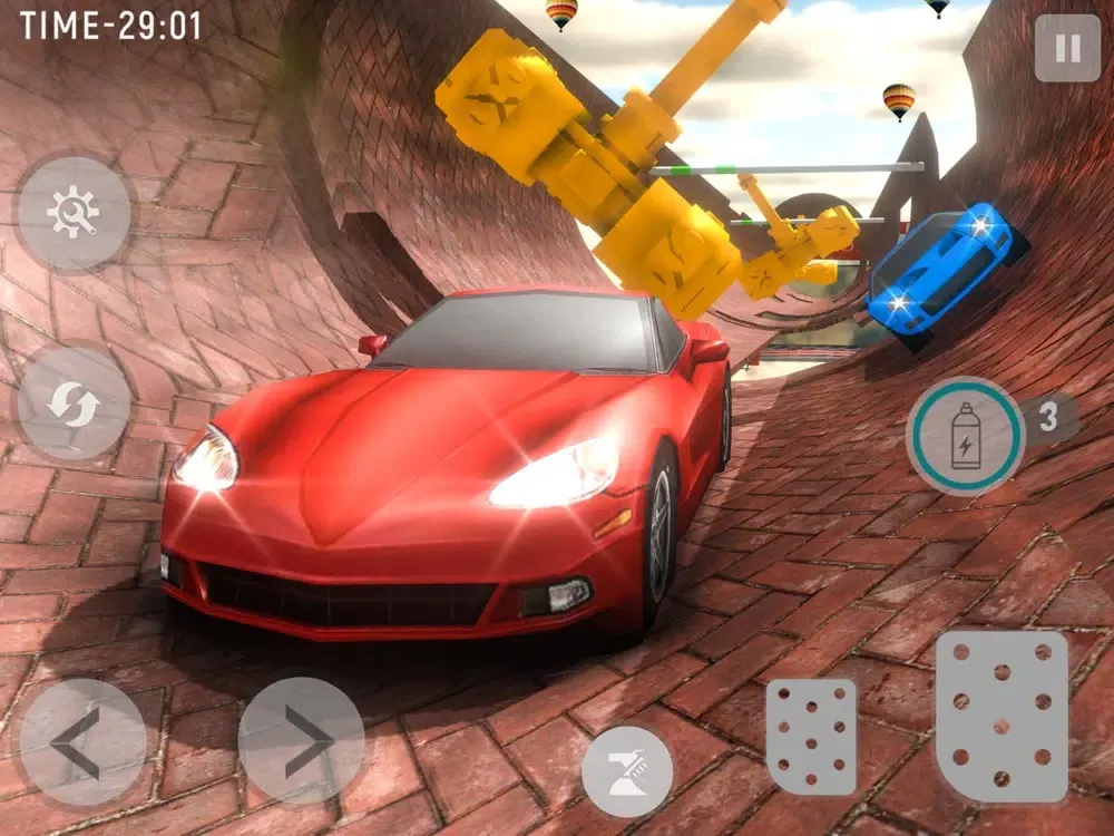 Capturas de pantalla de Car Stunts: Driving Games 3D iPad 