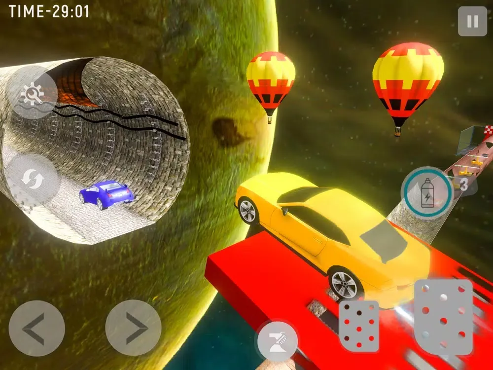 Capturas de pantalla de Car Stunts: Driving Games 3D iPad 