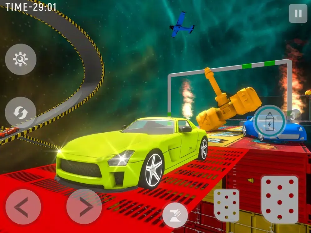 Capturas de pantalla de Car Stunts: Driving Games 3D iPad 