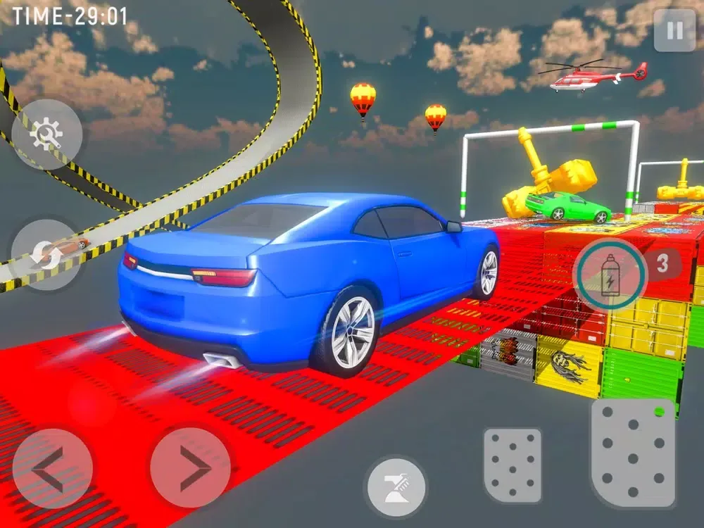 Capturas de pantalla de Car Stunts: Driving Games 3D iPad 