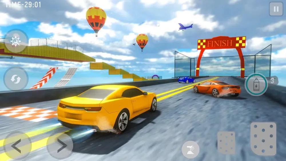 Capturas de pantalla de Car Stunts: Driving Games 3D