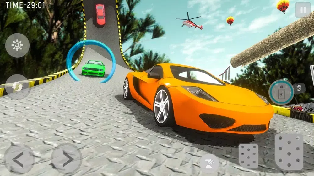 Capturas de pantalla de Car Stunts: Driving Games 3D