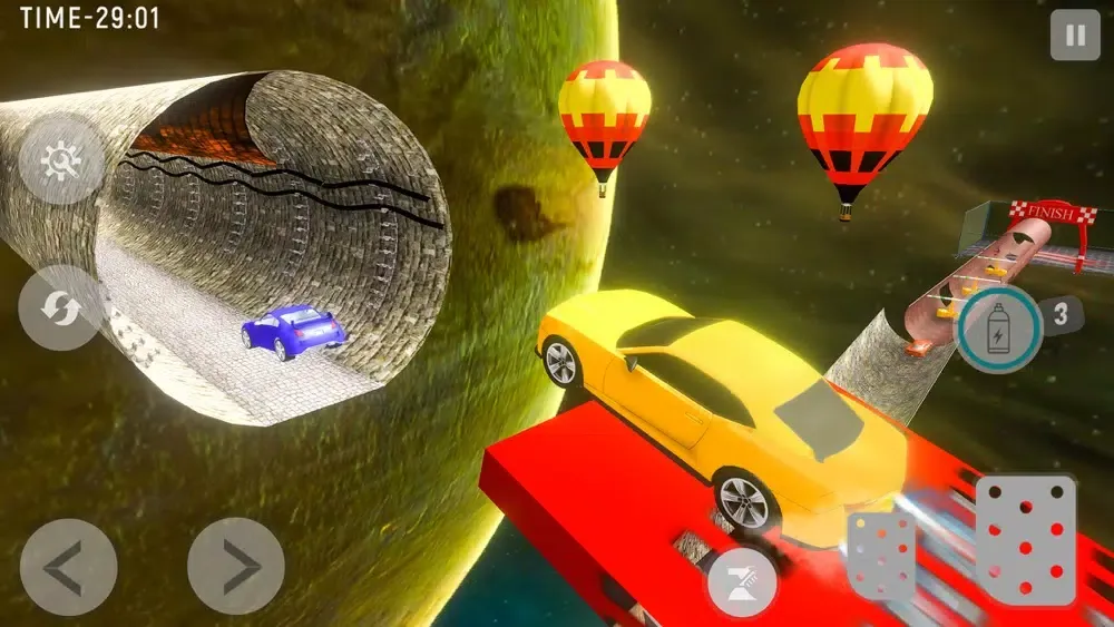 Capturas de pantalla de Car Stunts: Driving Games 3D