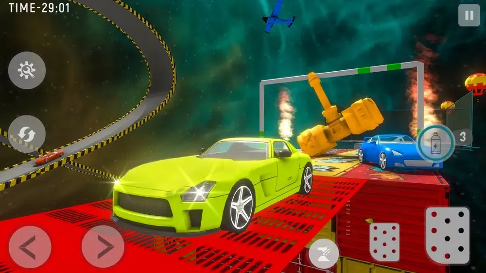 Capturas de pantalla de Car Stunts: Driving Games 3D