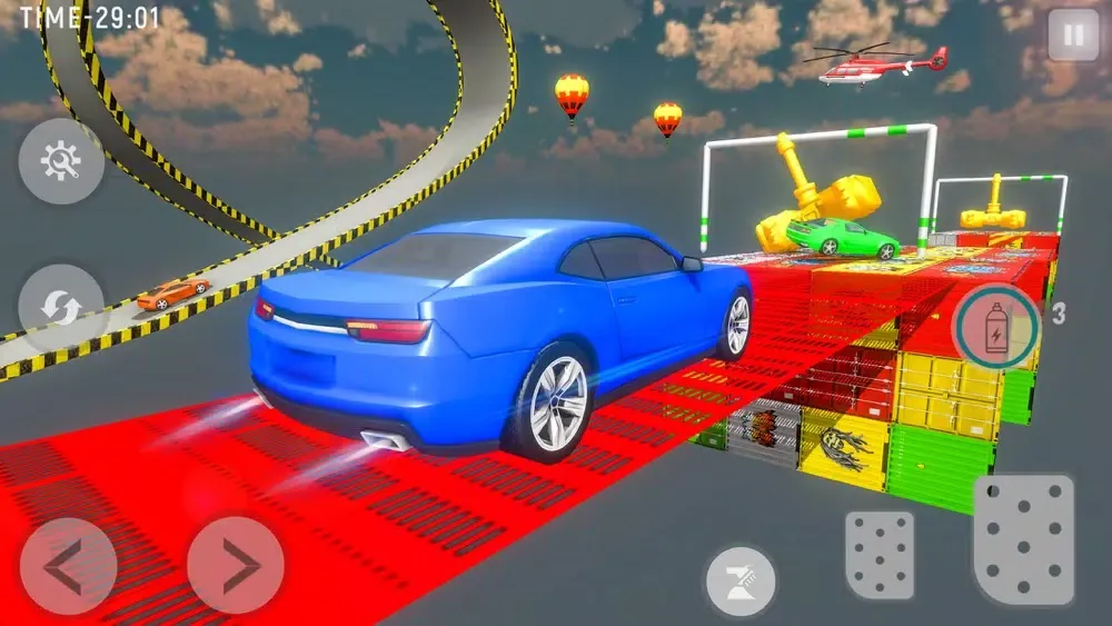 Capturas de pantalla de Car Stunts: Driving Games 3D