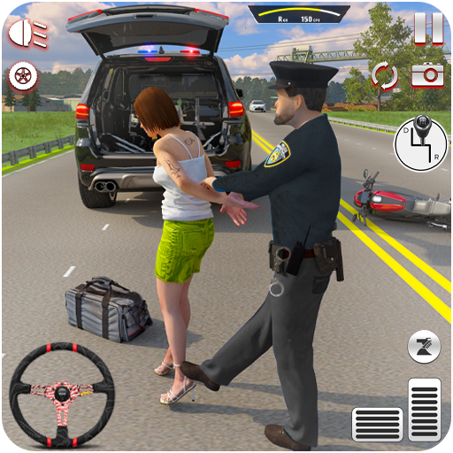 Police Car Game - Cop Games 3D