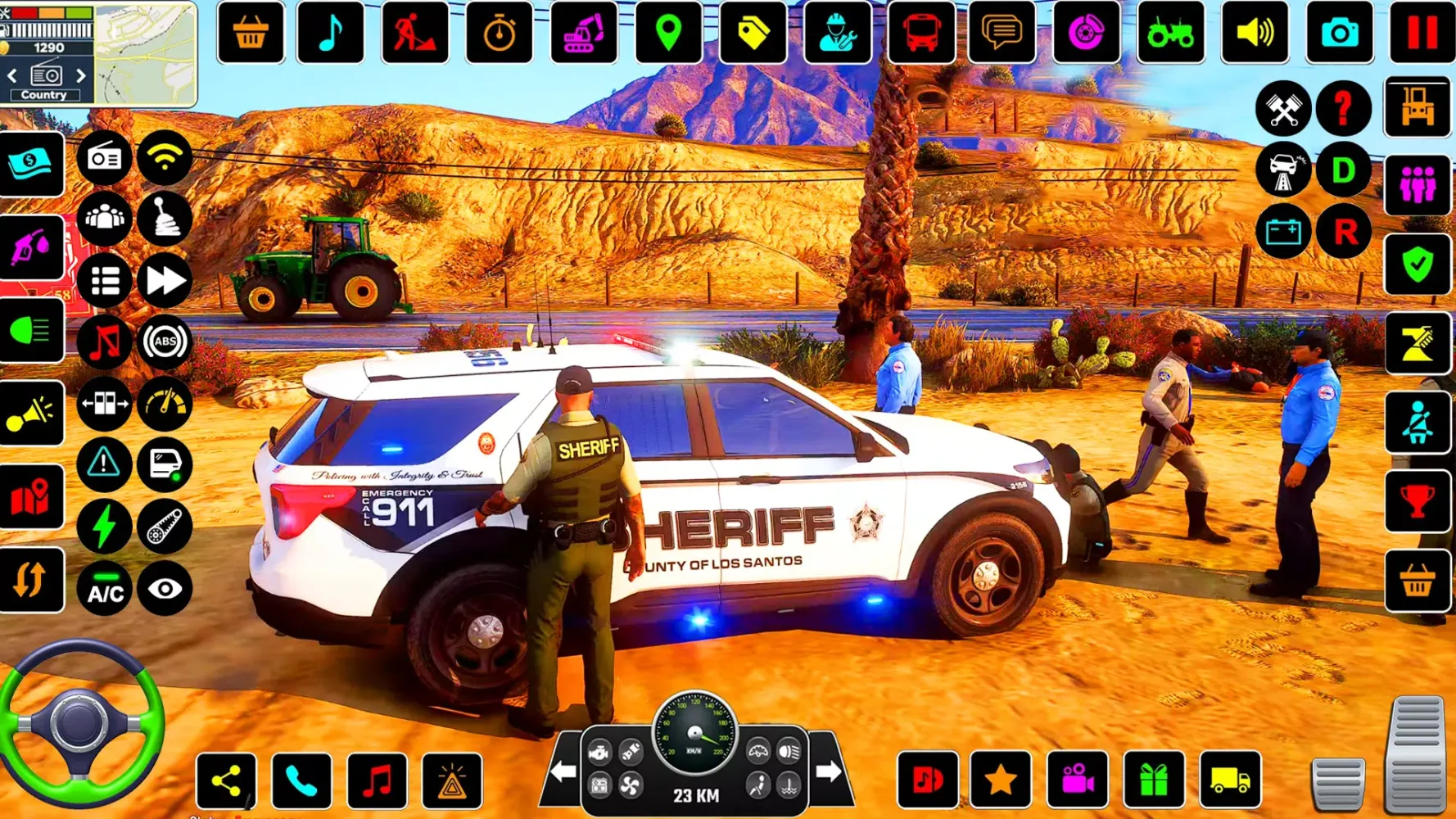 Police Car Game - Cop Games 3D应用截图