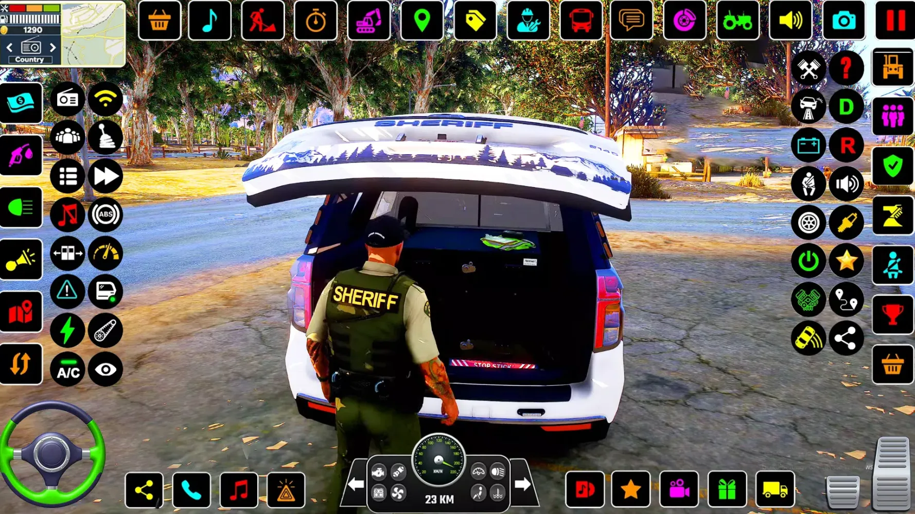 Police Car Game - Cop Games 3D应用截图