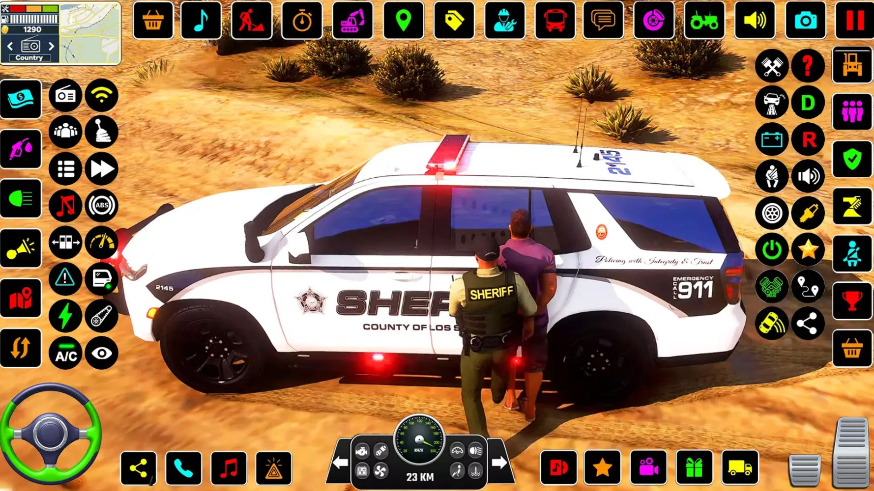 Police Car Game - Cop Games 3D应用截图