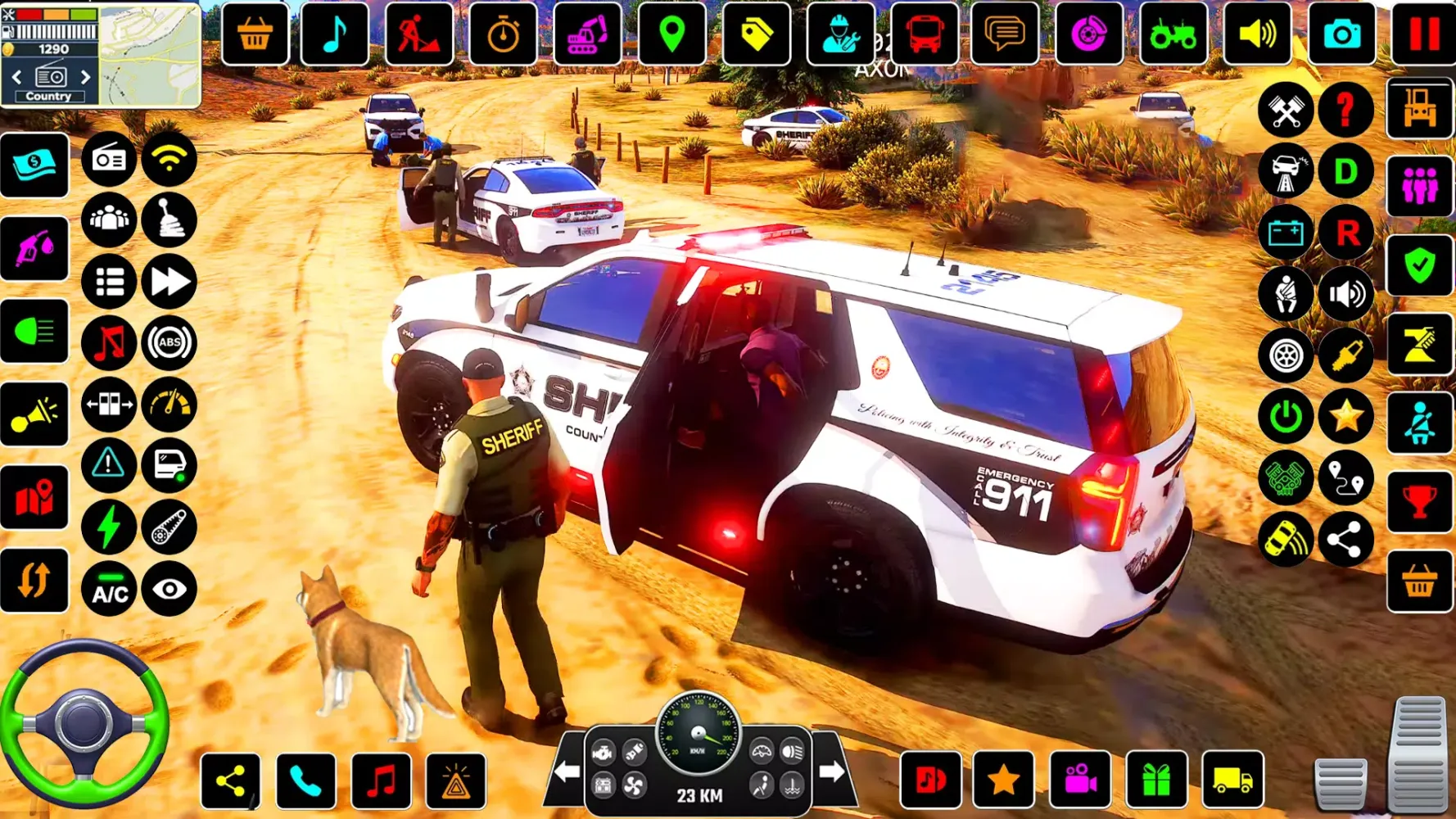 Police Car Game - Cop Games 3D应用截图