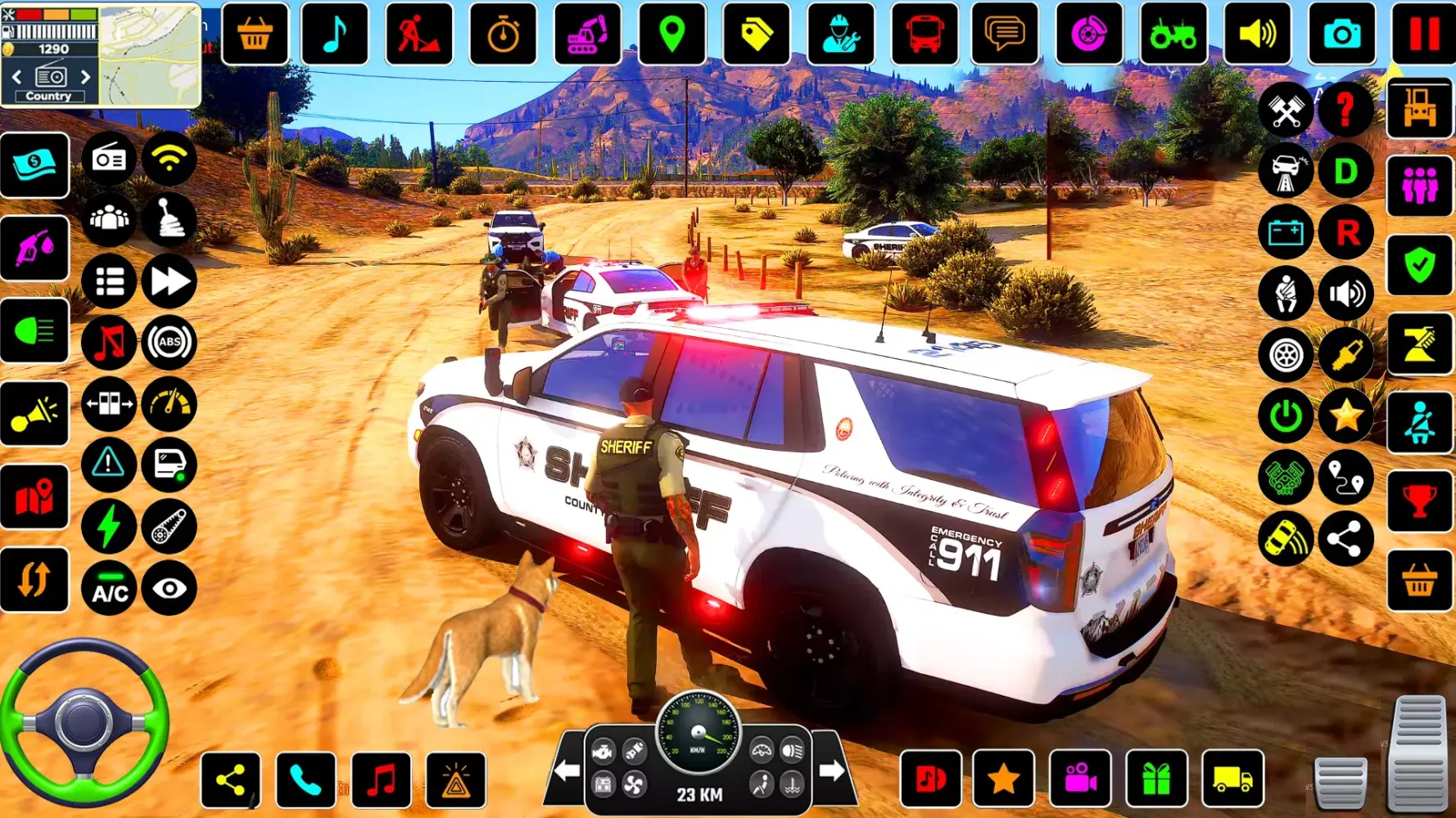 Police Car Game - Cop Games 3D应用截图