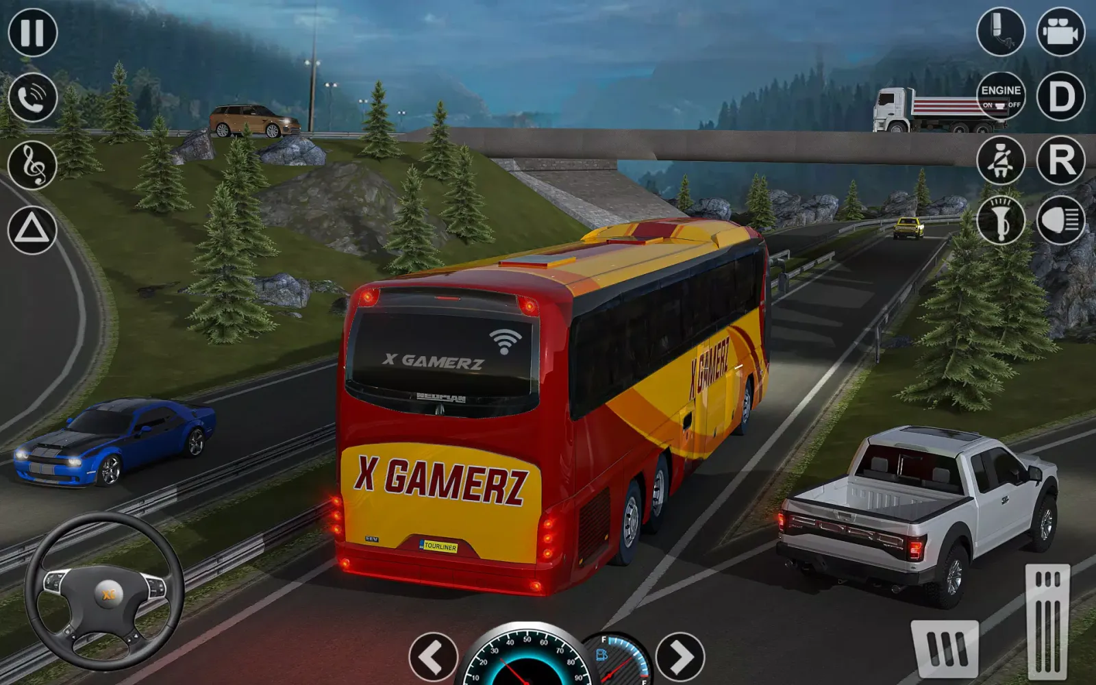 Modern Bus Transport Game 3D Screenshots