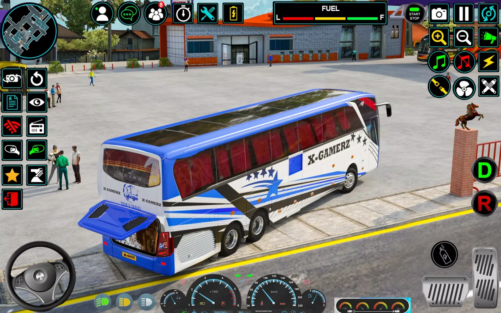 Modern Bus Transport Game 3D Screenshots