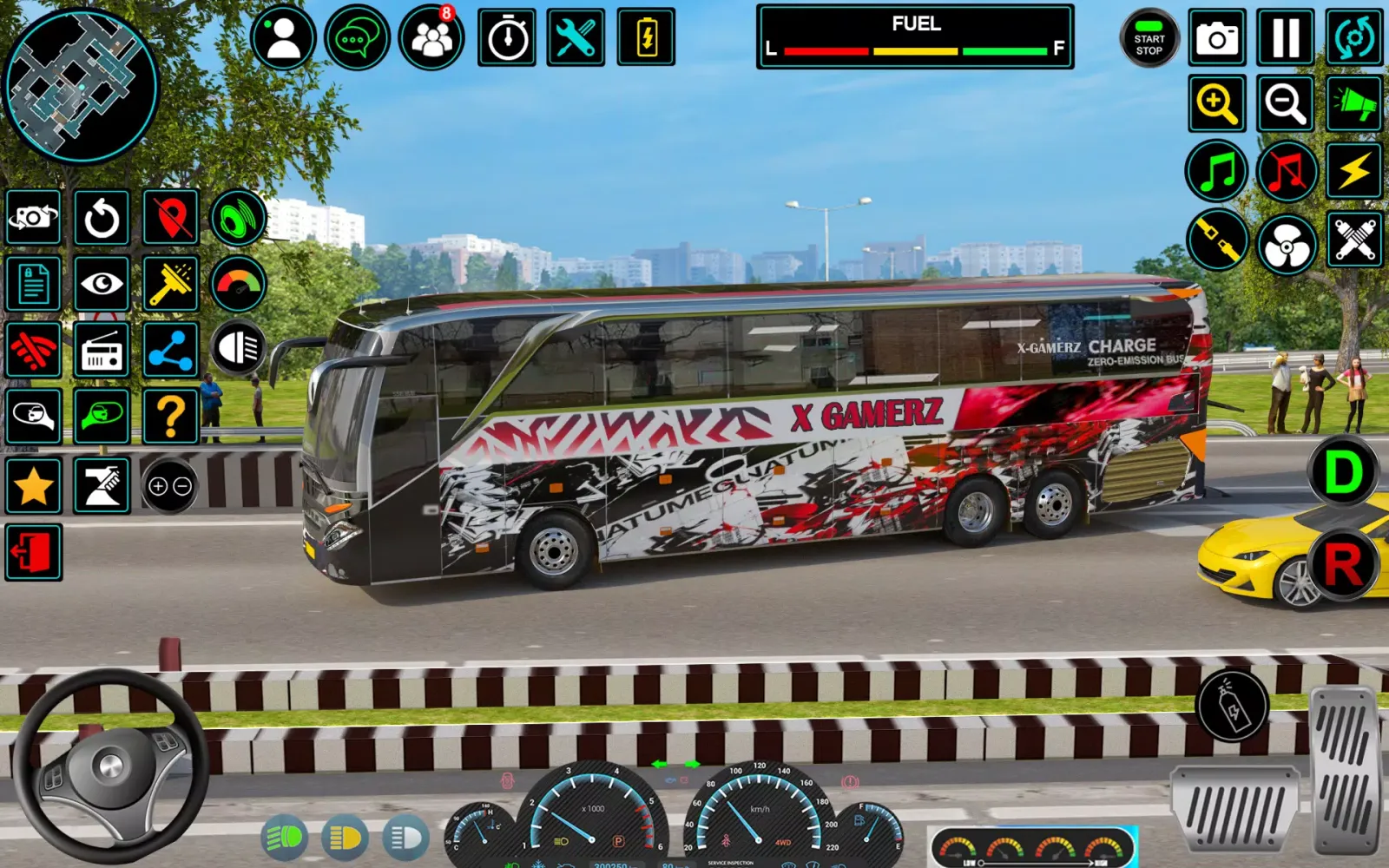 Modern Bus Transport Game 3D Screenshots