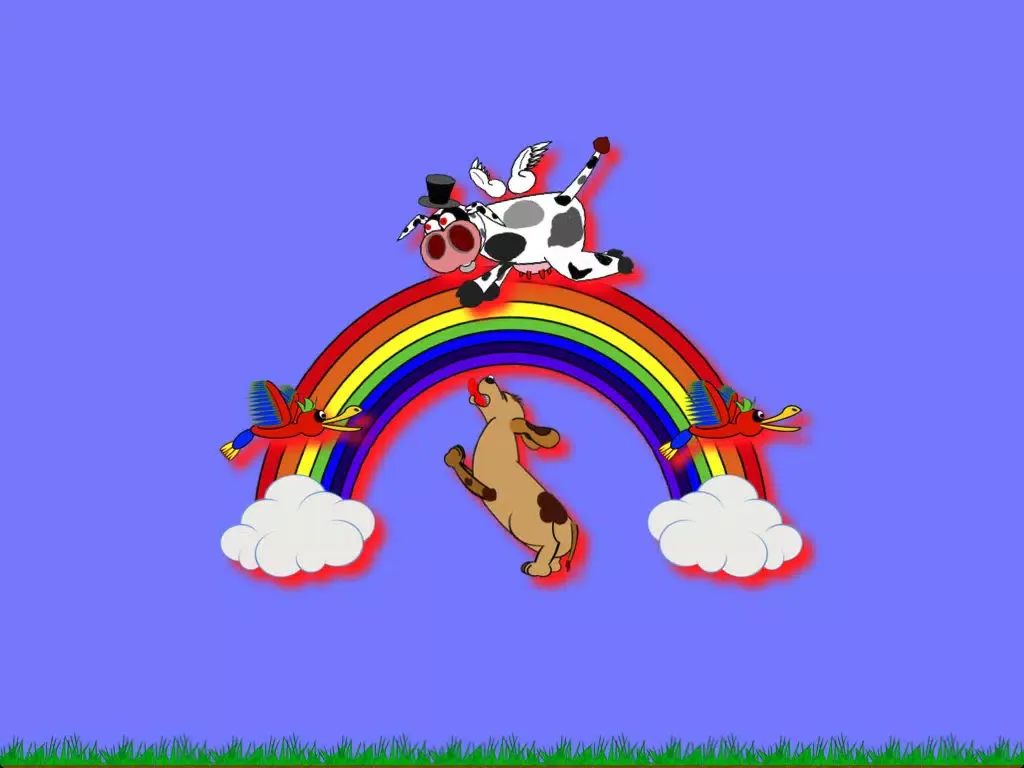 Скриншоты Shaking Head, Flying Cow iPad 
