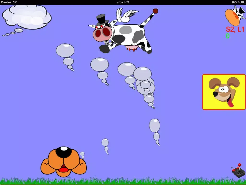 Скриншоты Shaking Head, Flying Cow iPad 