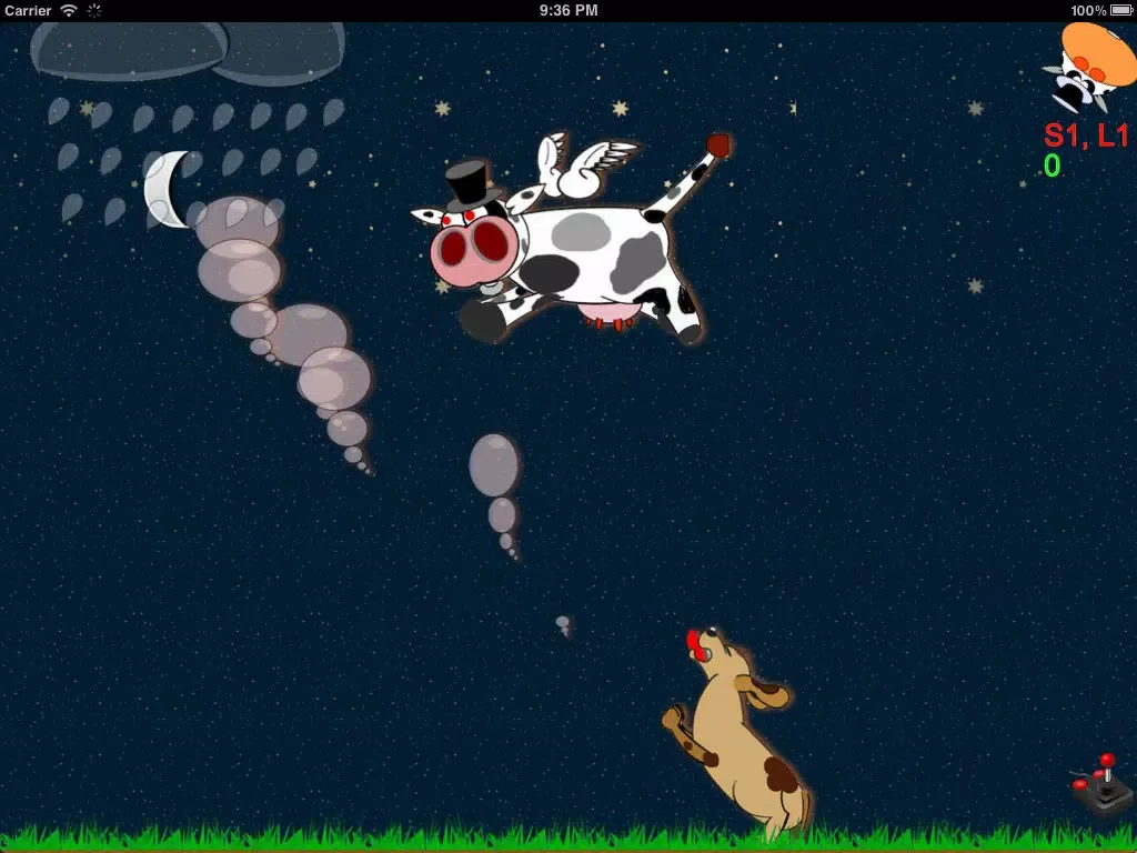 Скриншоты Shaking Head, Flying Cow iPad 