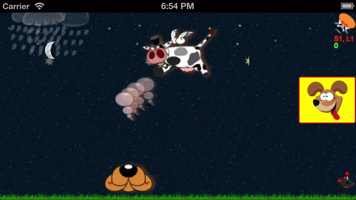 Скриншоты Shaking Head, Flying Cow