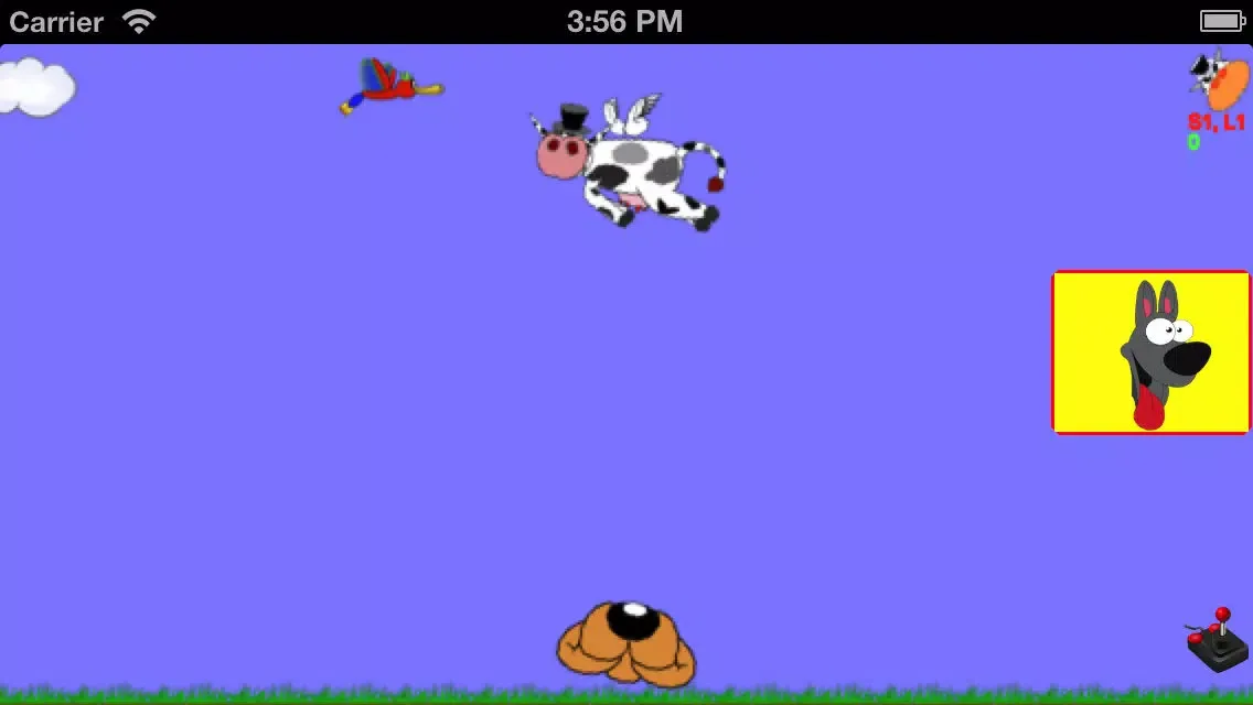 Скриншоты Shaking Head, Flying Cow