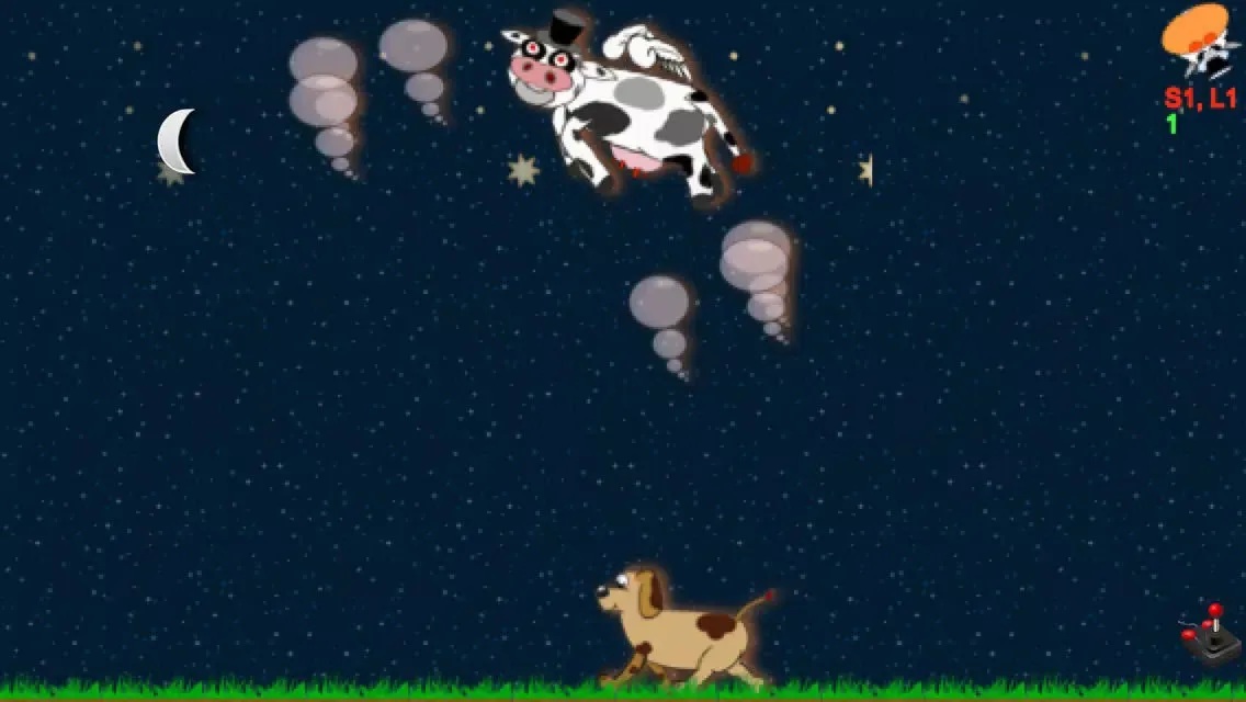 Скриншоты Shaking Head, Flying Cow