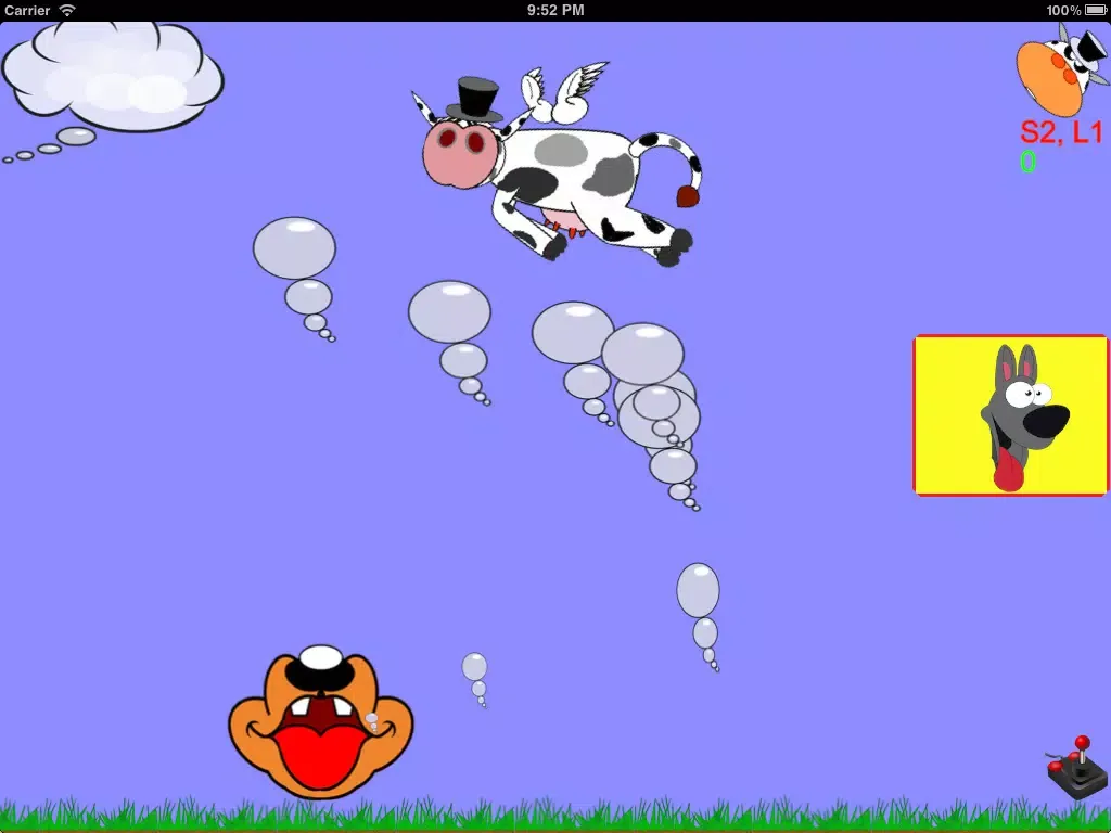 摇摇头,吹吹牛(Pure Chinese version of Chui Niu-Flying Cow) iPad  Screenshots