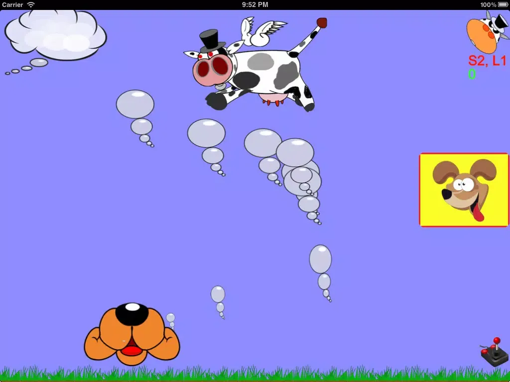 摇摇头,吹吹牛(Pure Chinese version of Chui Niu-Flying Cow) iPad  Screenshots