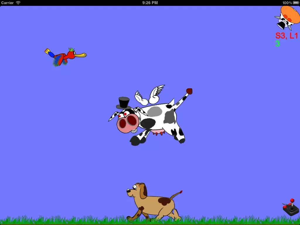 摇摇头,吹吹牛(Pure Chinese version of Chui Niu-Flying Cow) iPad  Screenshots
