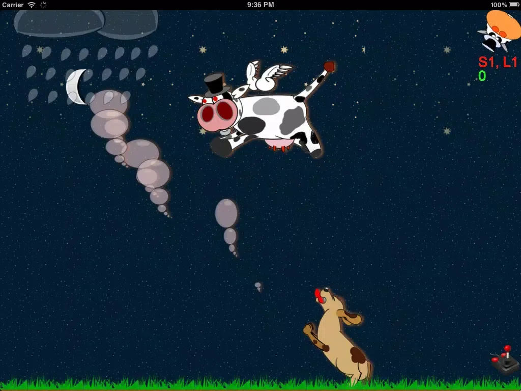 摇摇头,吹吹牛(Pure Chinese version of Chui Niu-Flying Cow) iPad  Screenshots