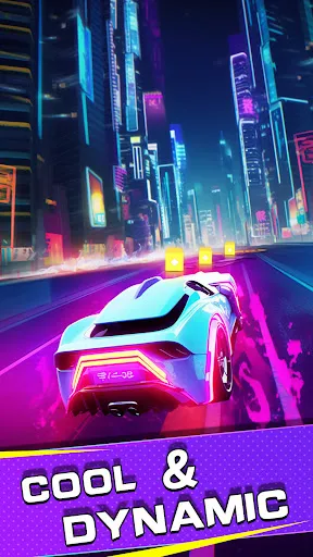 Beat Racing:Car&Music game স্ক্রিনশট