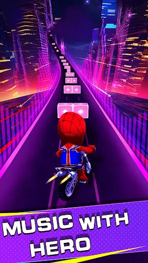 Beat Racing:Car&Music game স্ক্রিনশট