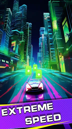 Beat Racing:Car&Music game স্ক্রিনশট