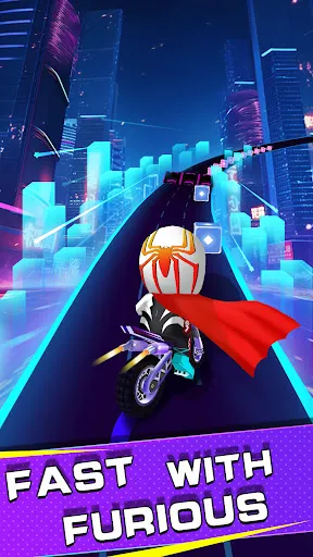 Beat Racing:Car&Music game স্ক্রিনশট
