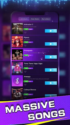 Beat Racing:Car&Music game স্ক্রিনশট
