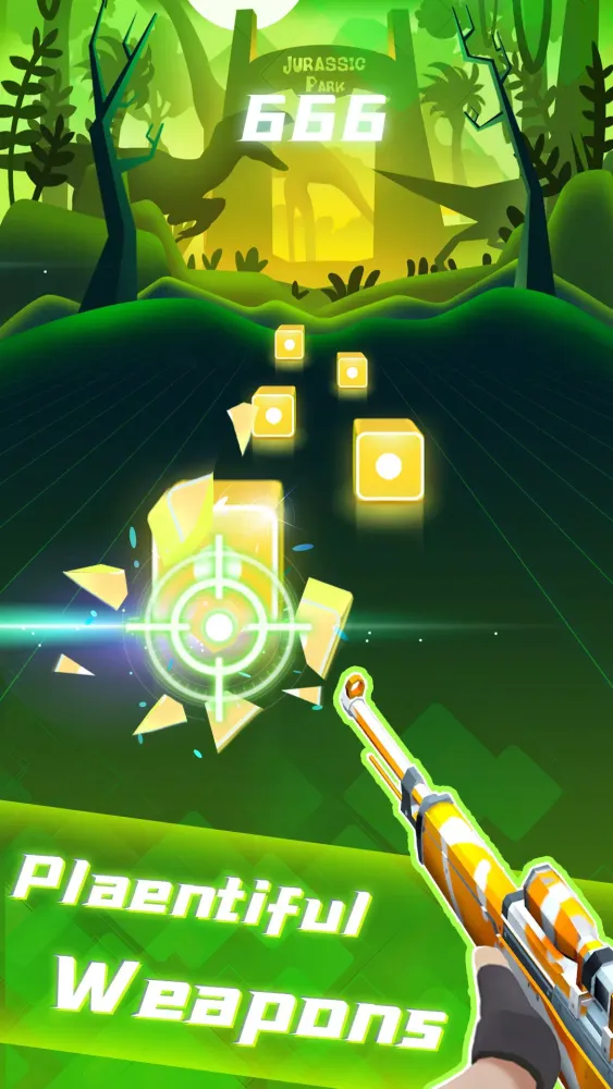 Ảnh chụp màn hình của Beats shooting-music game