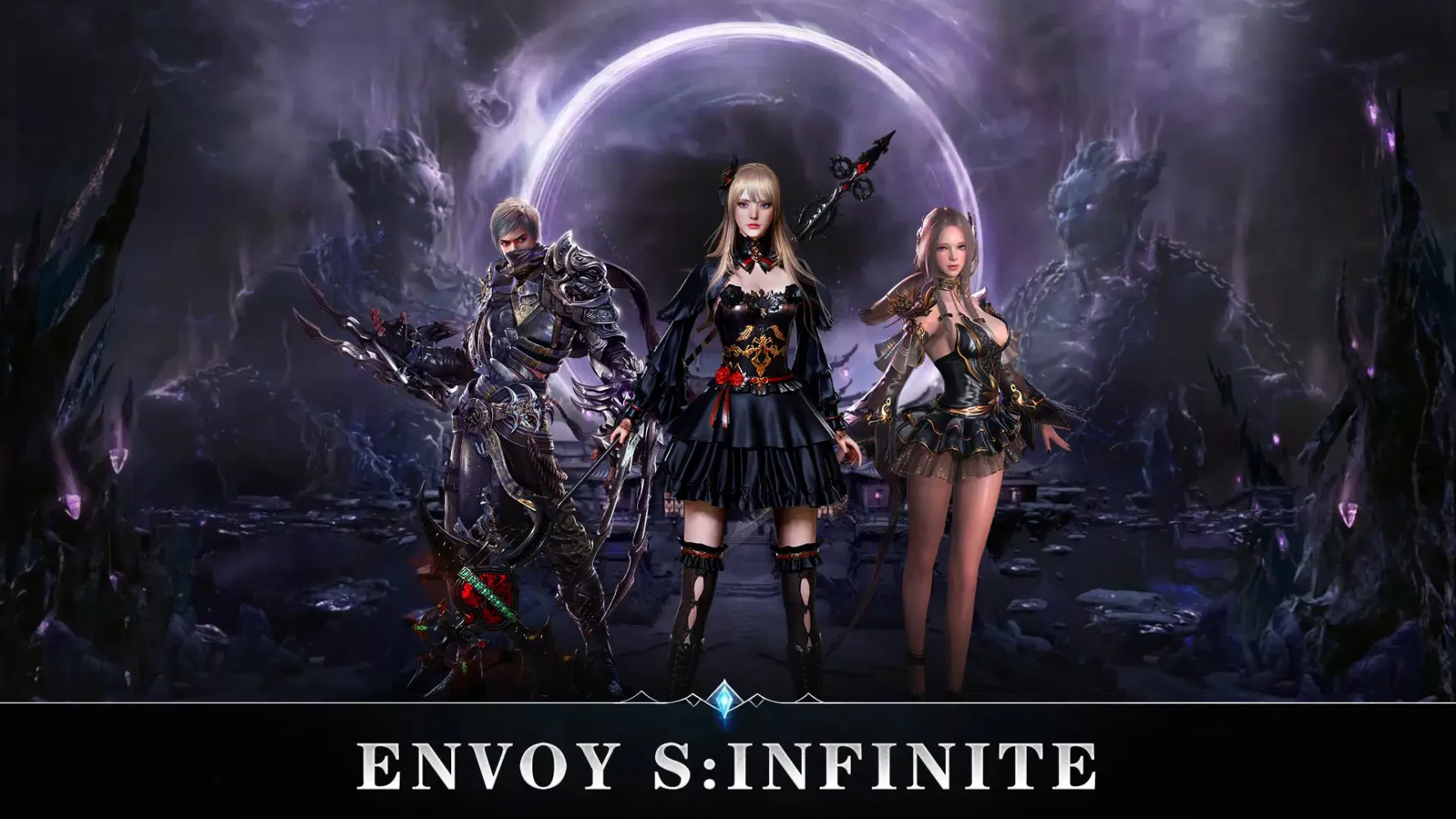 Tangkapan skrin Envoy S: Infinite