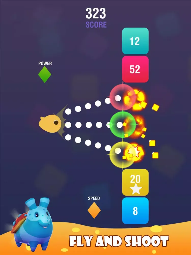 Cheepy Shooter Premium iPad 应用截图