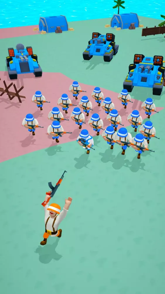 Tangkapan layar Commander.io
