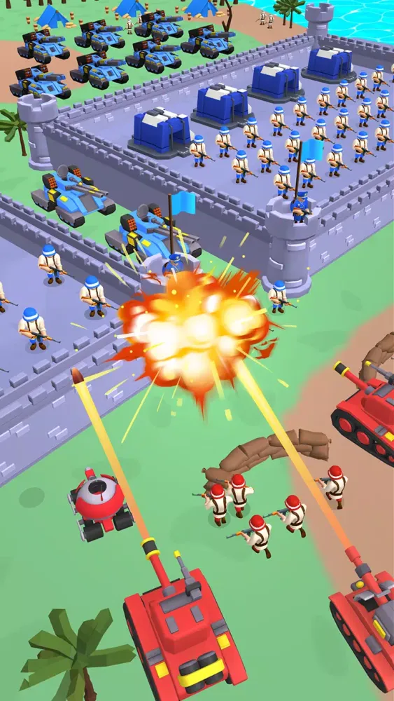 Tangkapan layar Commander.io